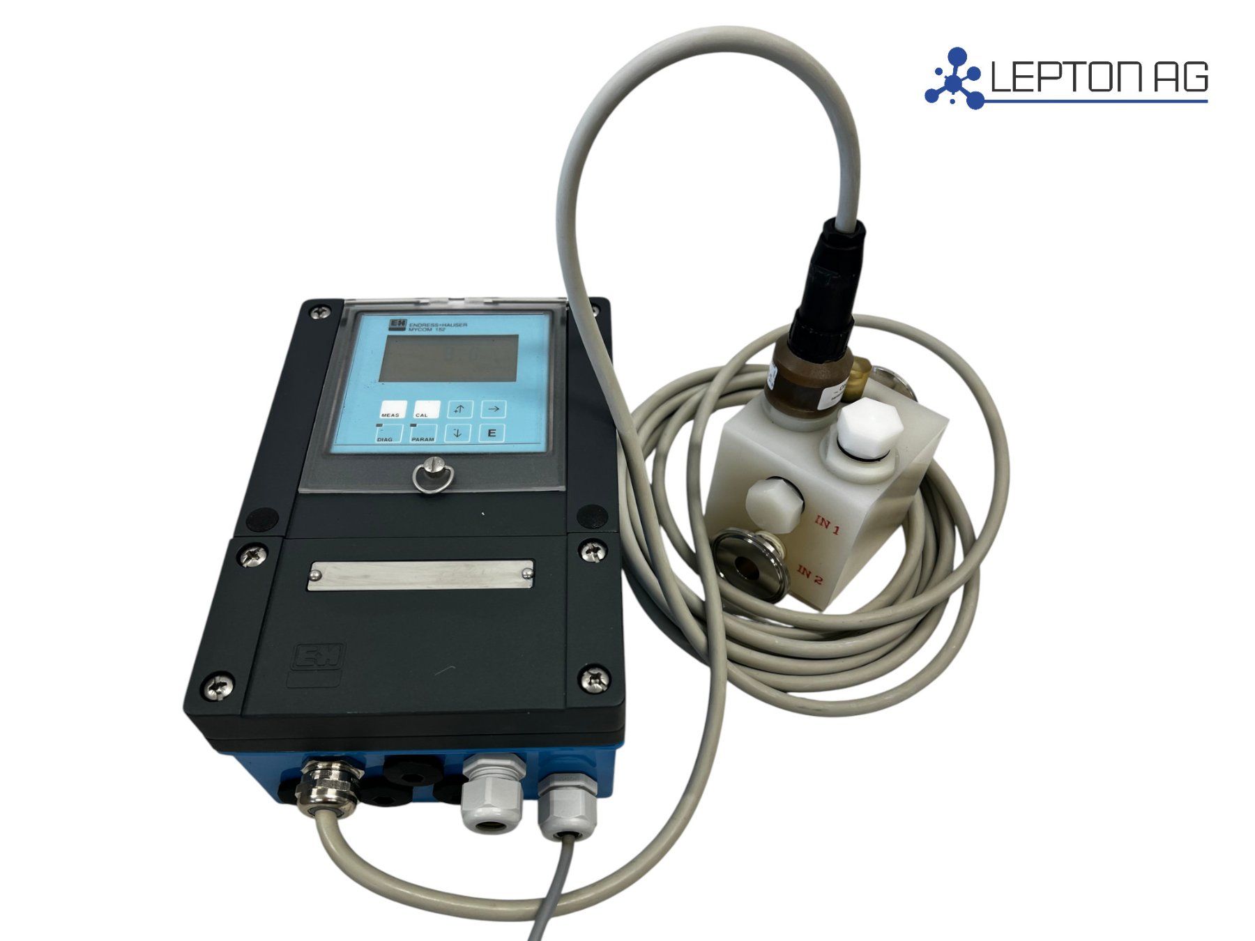 Accessori da laboratorio: Endress+Hauser ConCal conductivity calibration set – Usato da Niederdorf venduto da LeptonAG_Labor 1