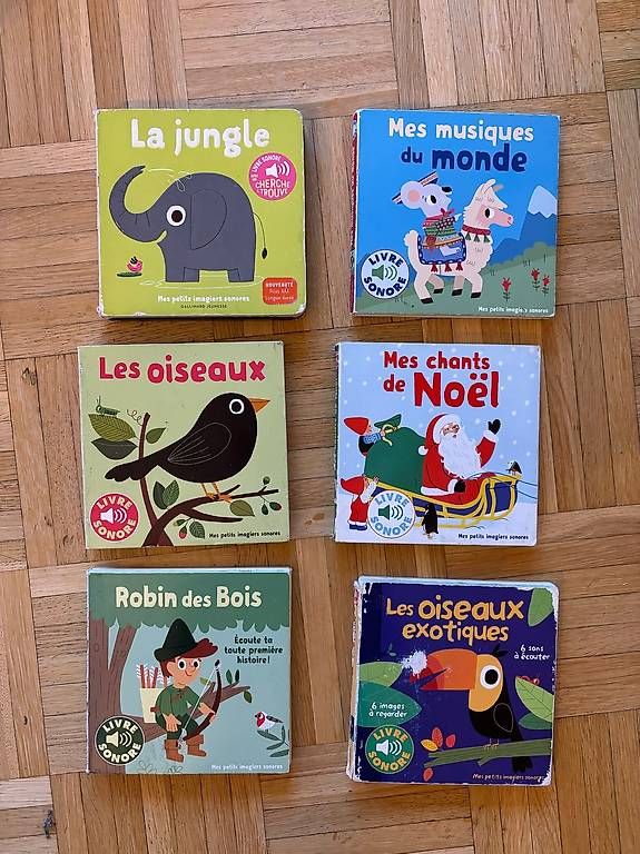 Libri: Livres bébé 12mois – Usato da Onex venduto da morelan 3