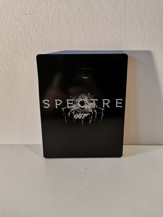 James Bond - Spectre Steelbook (Gebraucht) in Fahrweid für CHF 15 – mit ...