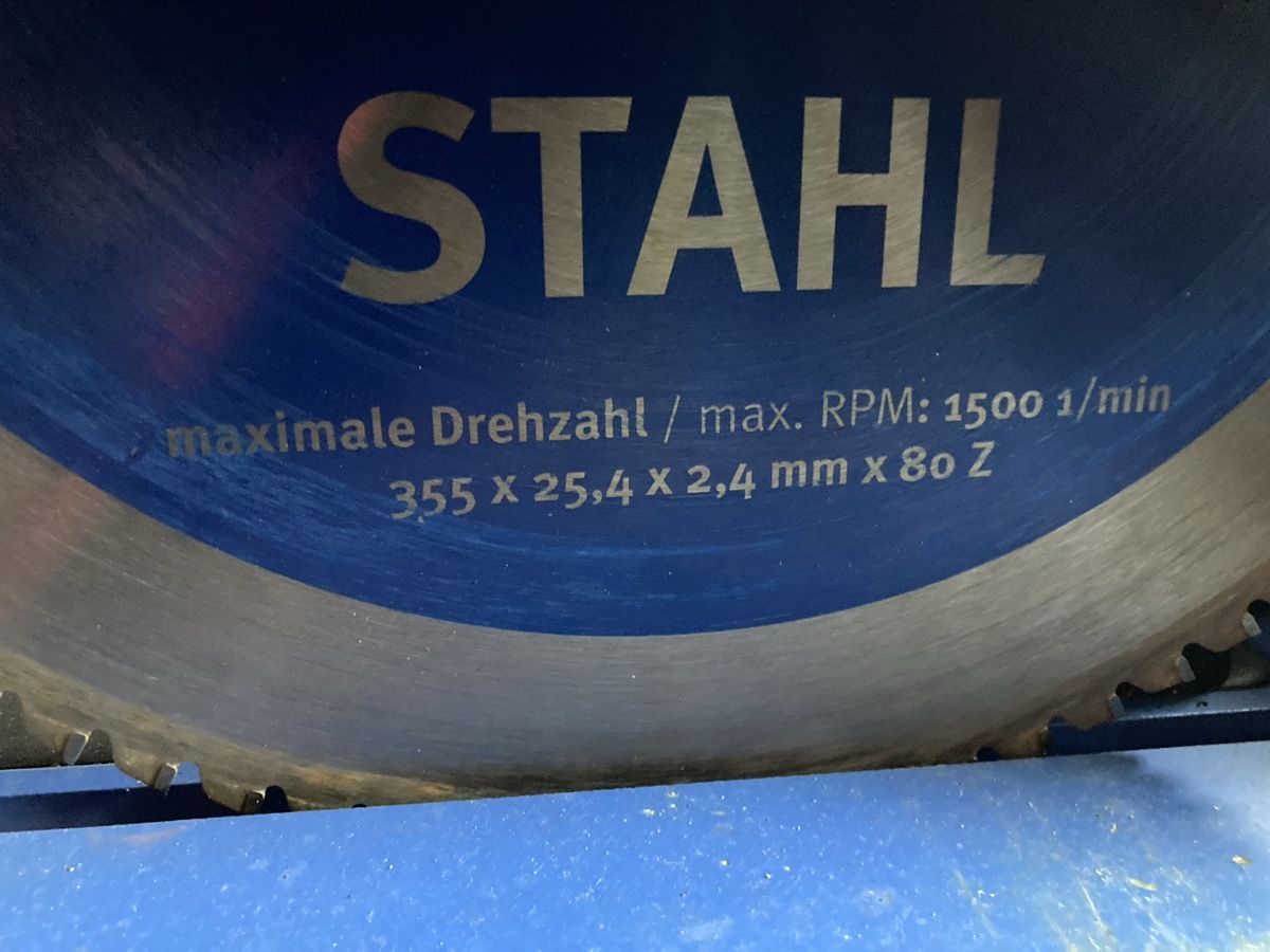 Tutte le macchine: Metallkraft MTS 356 – Usato da Ebnat-Kappel venduto da cosimo01 4