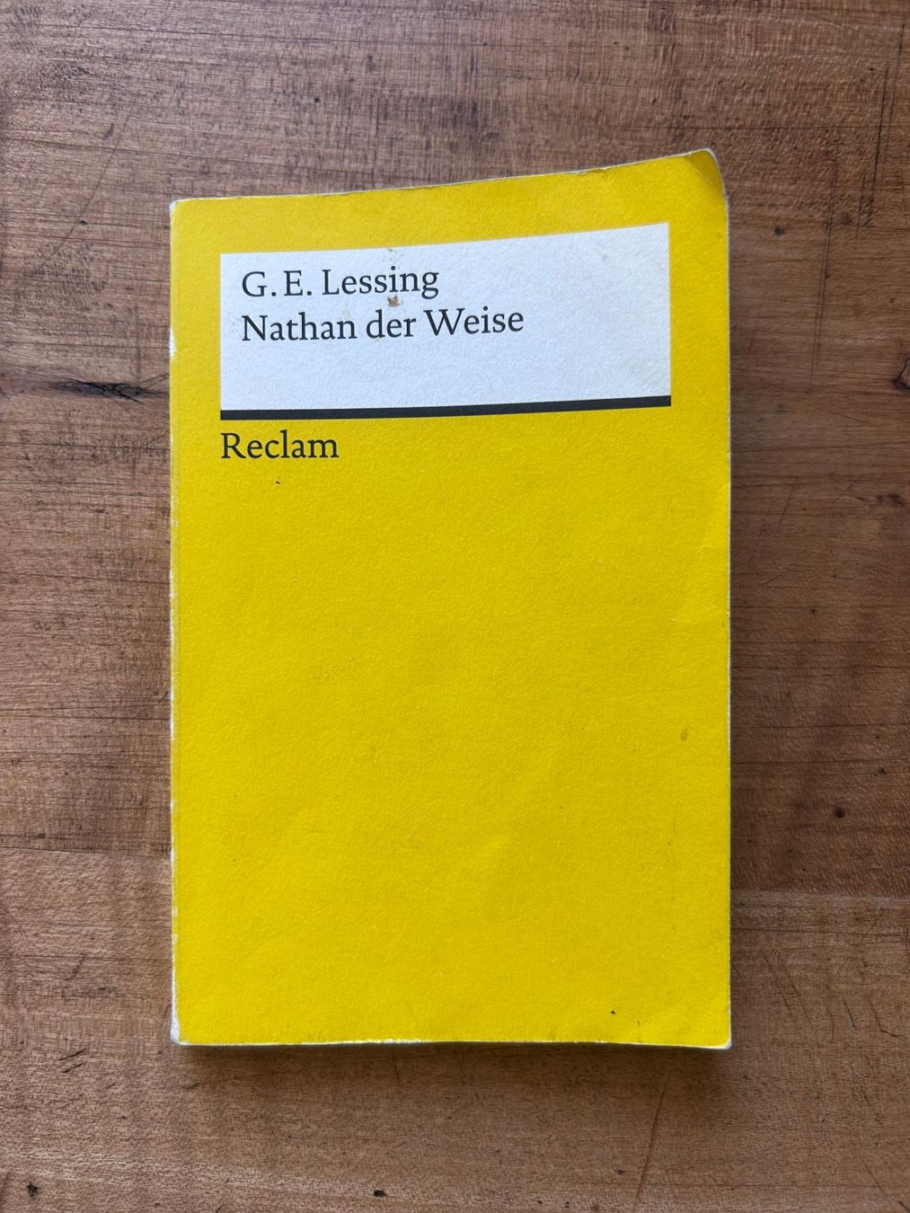 Libri: Nathan der Weise + Königserläuterung – Usato da Rickenbach Sulz venduto da sinbin
