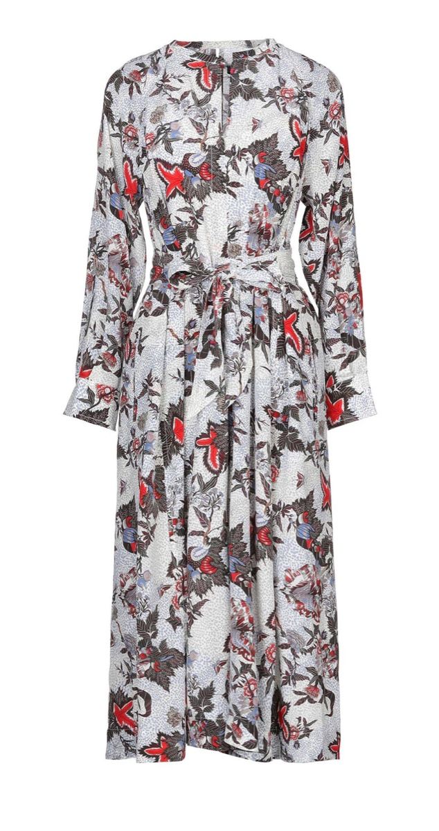Isabel Marant Vestiti: Isabel Marant Silk Blend Midi Dress, Size 36-38 – Nuovo (secondo la descrizione) da Troinex venduto da AnnaAbanin