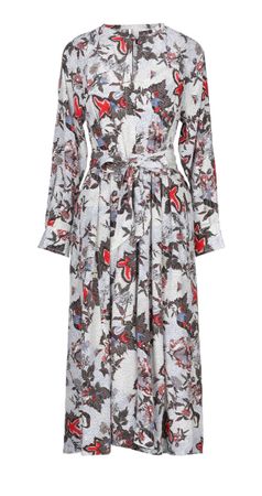 Isabel Marant Silk Blend Midi Dress, Size 36-38