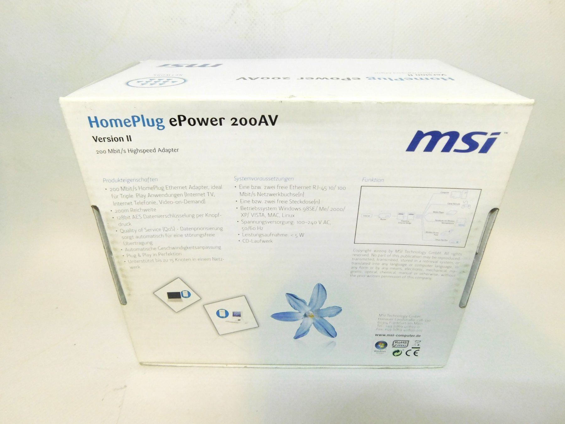Stecker: Mega Power 200AV Version II Steckdose – Neu (gemäss Beschreibung) aus Emmenbrücke von Neverlaand-22 3