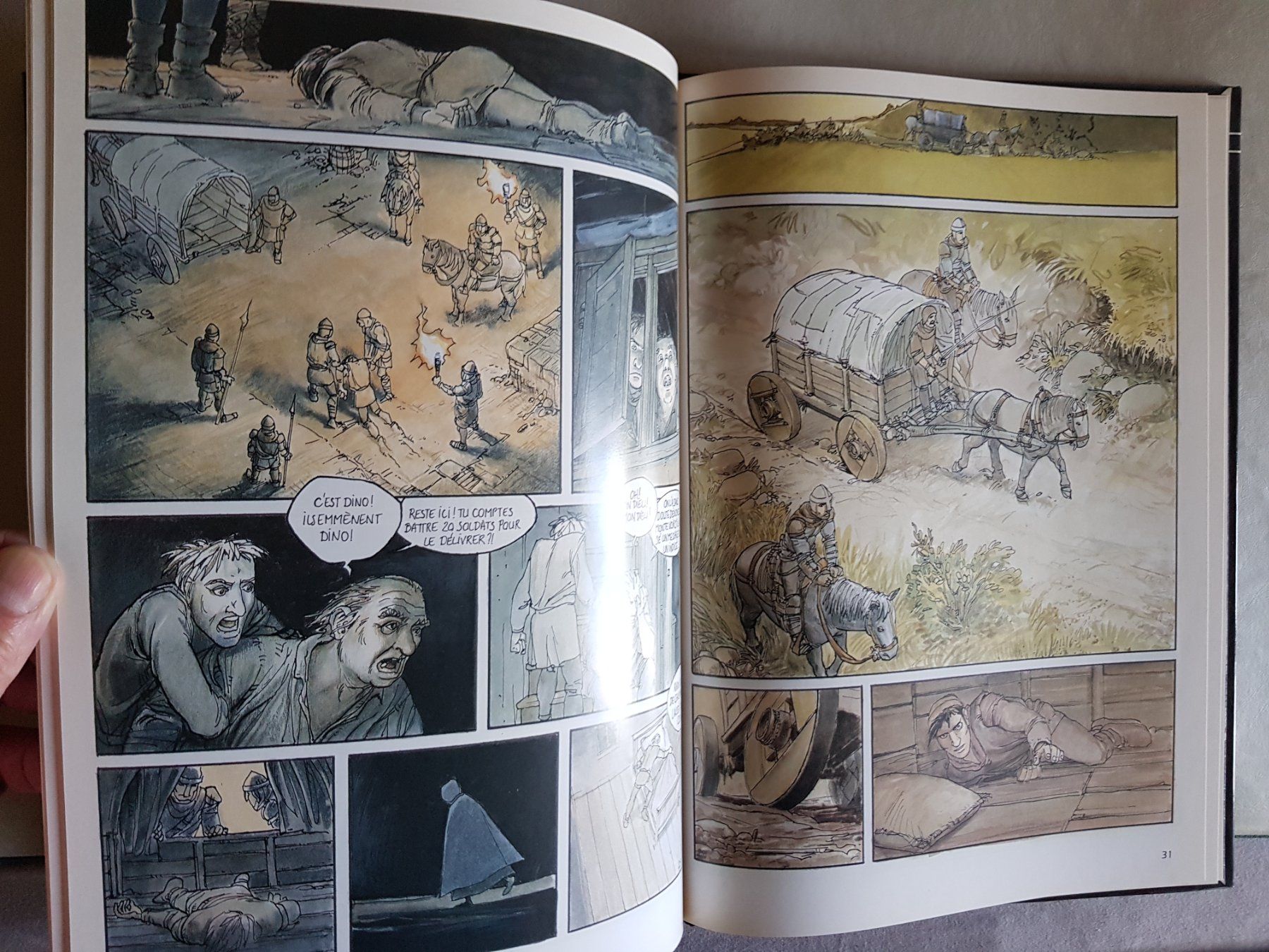 Fumetti: Comic Buch: Le Marchand de Temps T1: procès - 1992 – Nuovo (secondo la descrizione) da Walterswil BE venduto da Lonitti 6