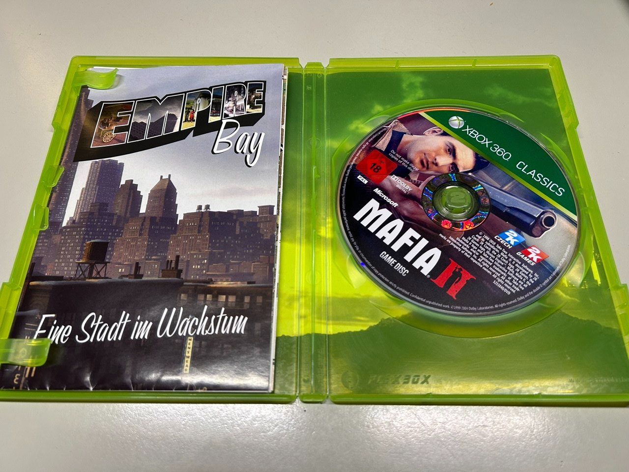 Microsoft Giochi: Mafia II per Xbox 360 – Usato da Giubiasco venduto da LorisVale 2