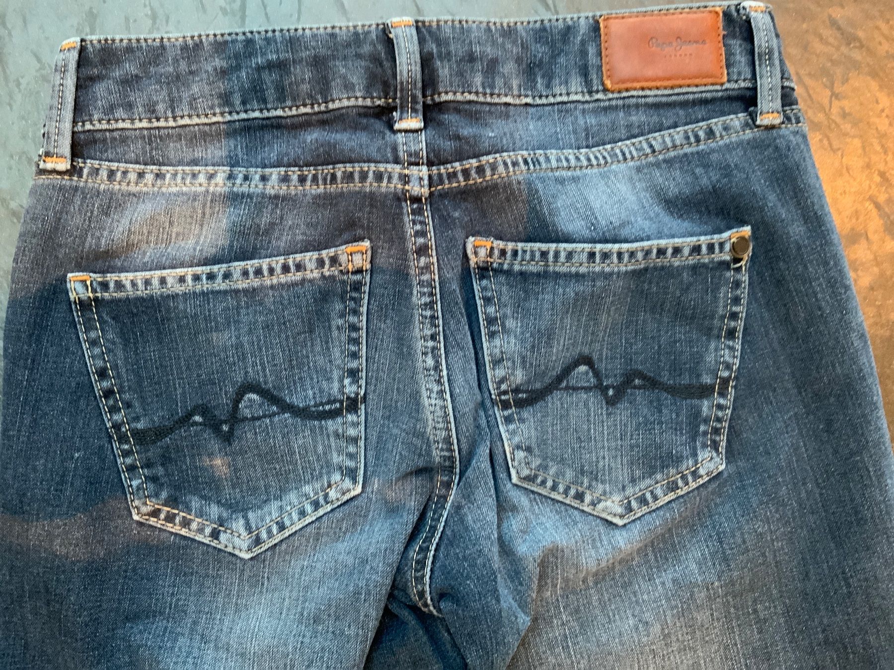 Pantaloni: Jeans Mädchen, PEPE JEANS, PIXIE Skinny, W24 / L32 – Usato da Stäfa venduto da sylla73 2