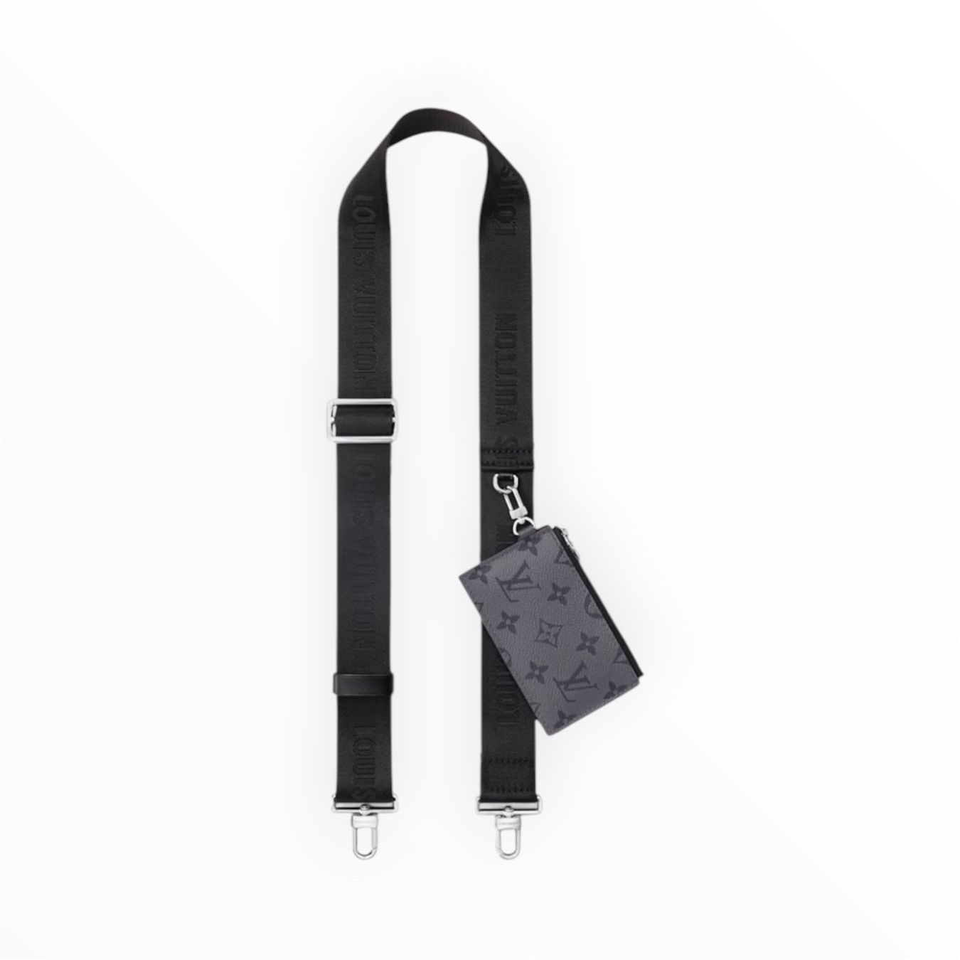 Louis Vuitton Sacs: Louis Vuitton Tasche Monogram Eclipse neuwertig – D'occasion à Lachen SZ par HelvetiaLuxury 4