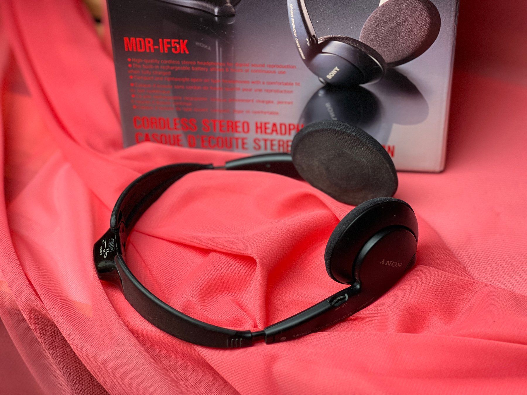 Sony Cuffie: Sony Infrarot Kopfhörer MDR-IF5K – Usato da Lütisburg venduto da wiesenpippau 3
