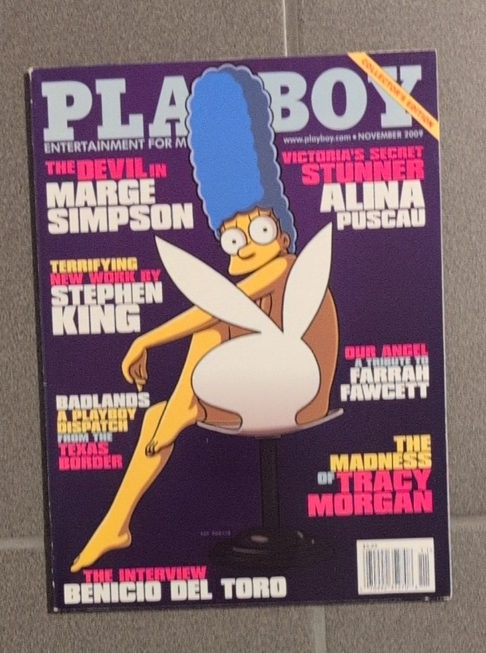 Riviste & Magazine: Playboy Marge Simpson 2009 – Usato da Rheinfelden venduto da Burzelchen