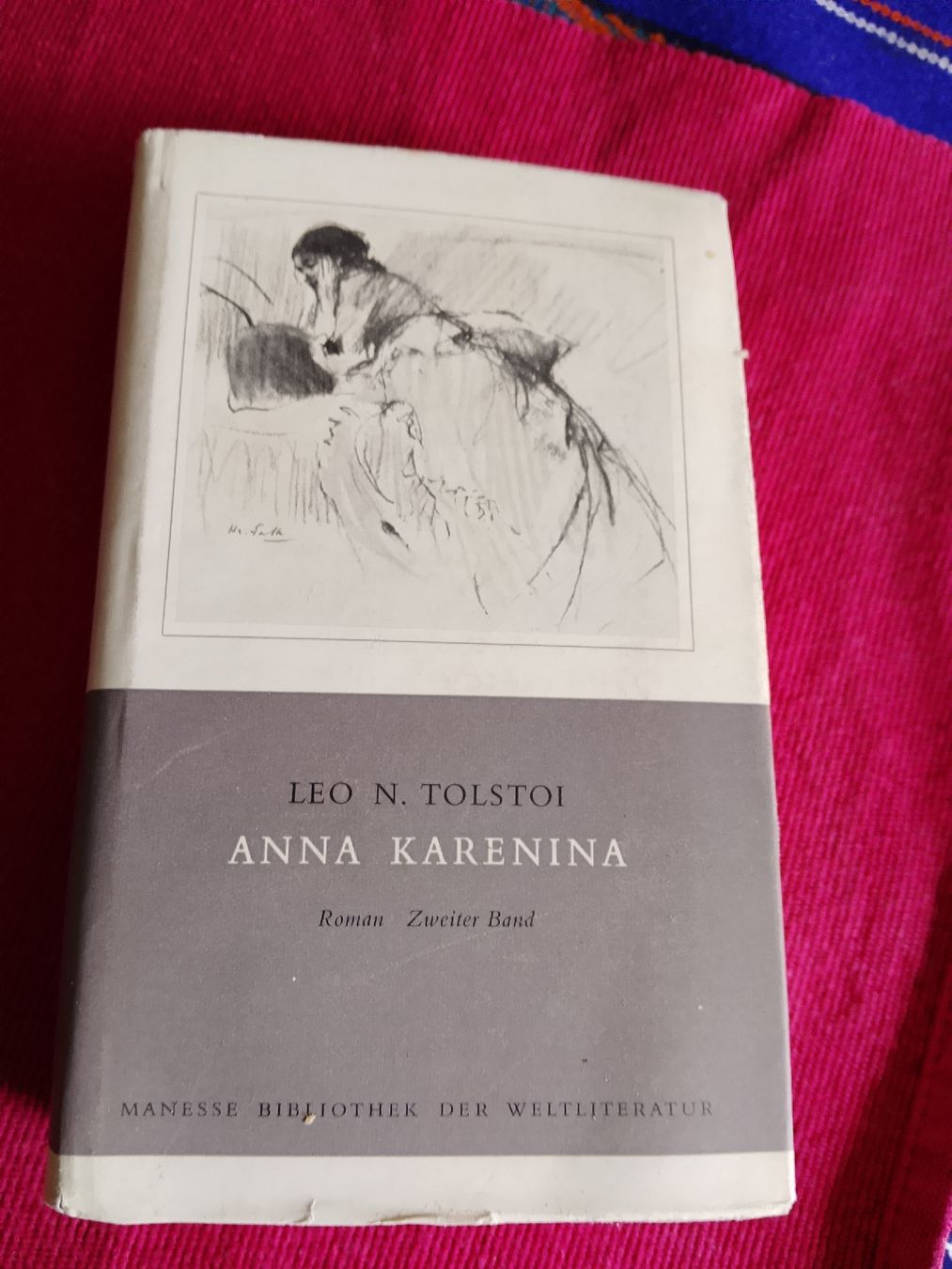 Libri: Anna Karenina  – Usato da Volken venduto da katz5