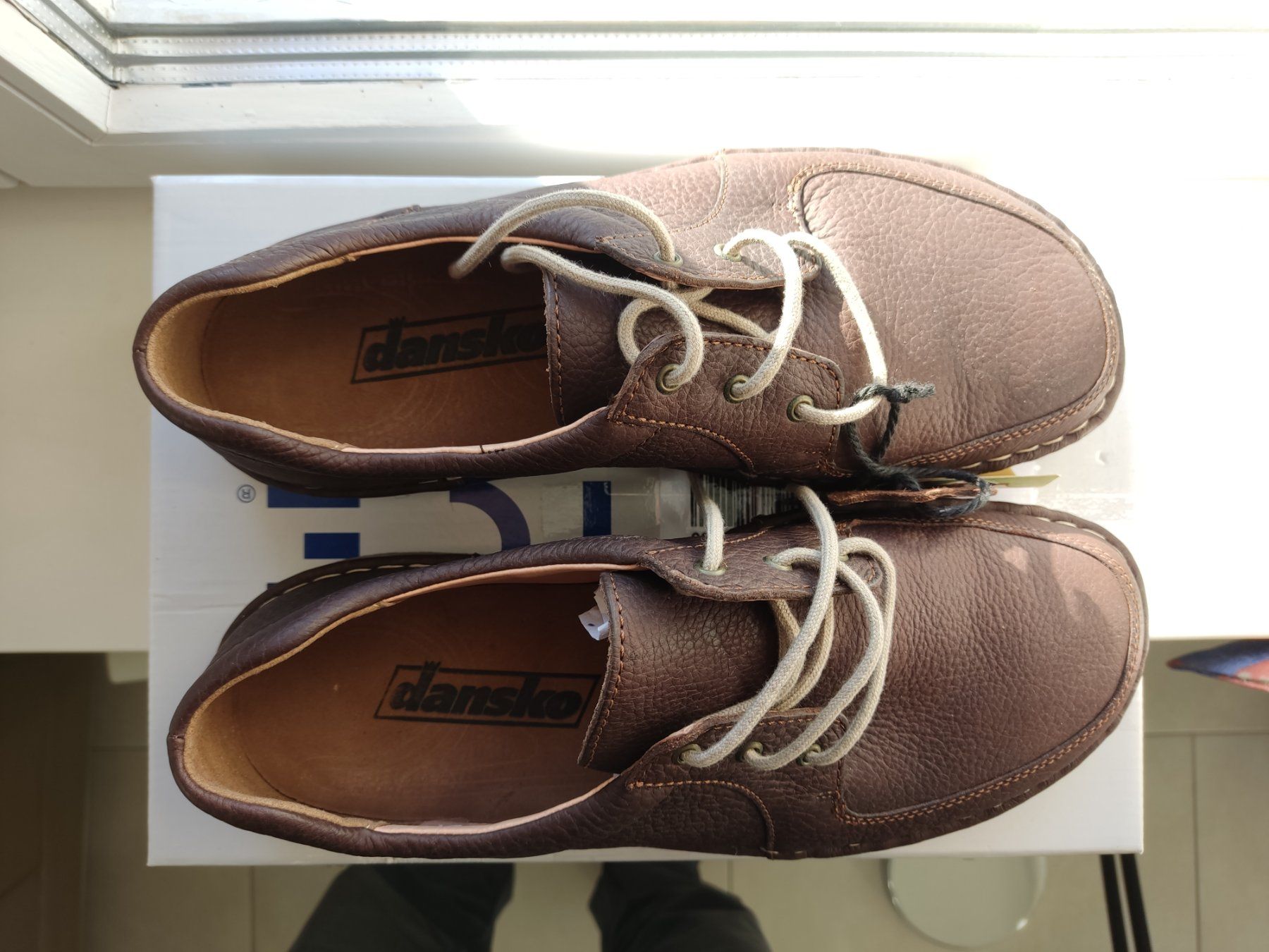 Scarpe da uomo: Dansko Yak Lederschuhe, braun, Grösse 43 – Nuovo e nell'imballaggio originale da Rorschach venduto da Roberto.M 2