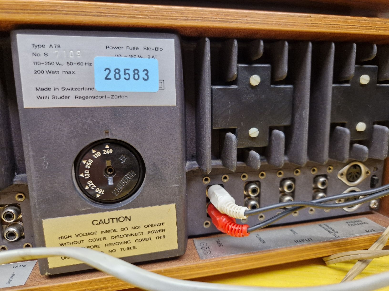 Revox Appareils à bandes: Revox A77 – D'occasion à Arbon par Mayak_Sound 9