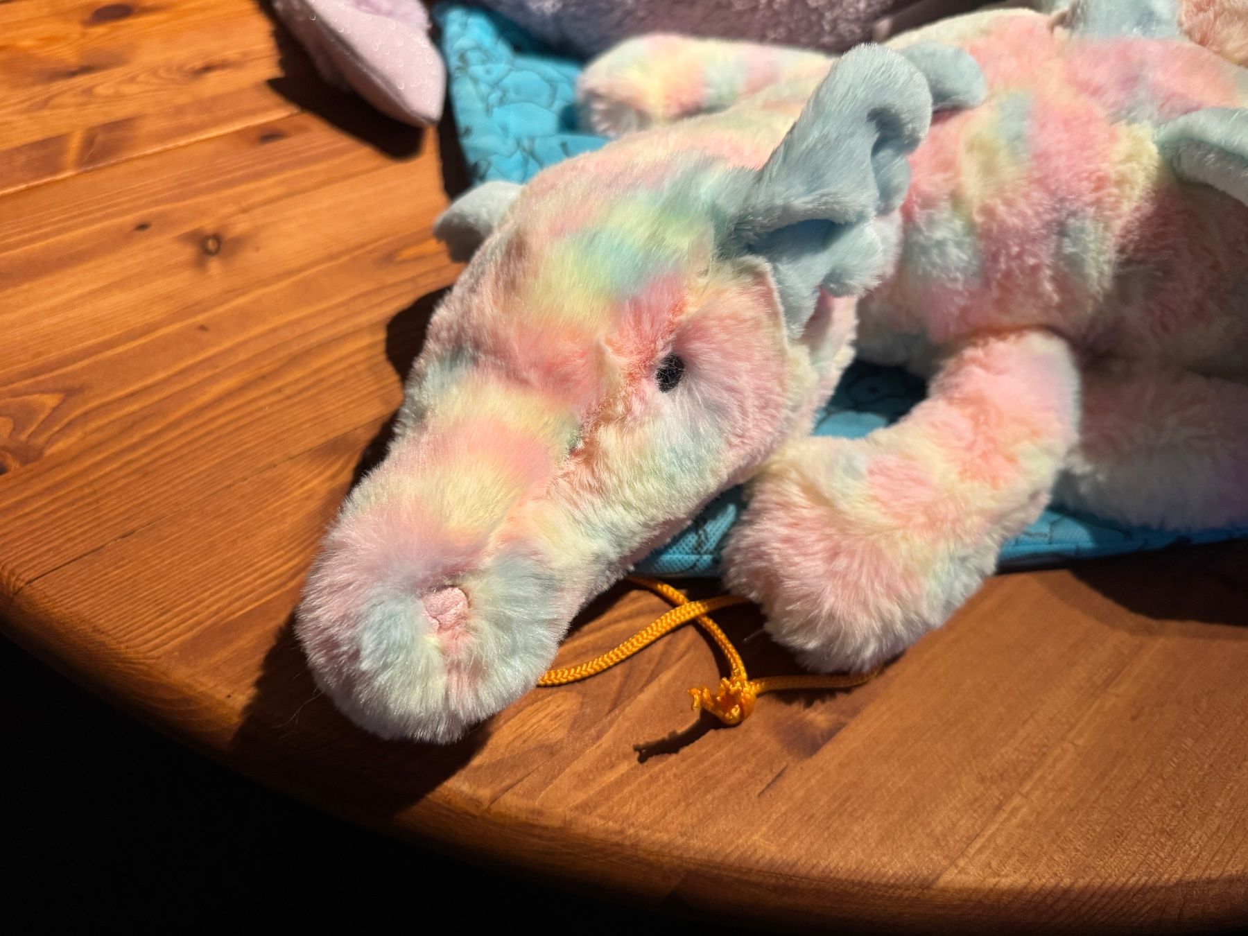Jellycat Giocattoli: Jellycat Huge Lazulia Dragon mit Tags – Nuovo e nell'imballaggio originale da Glattbrugg venduto da Risingangel 1