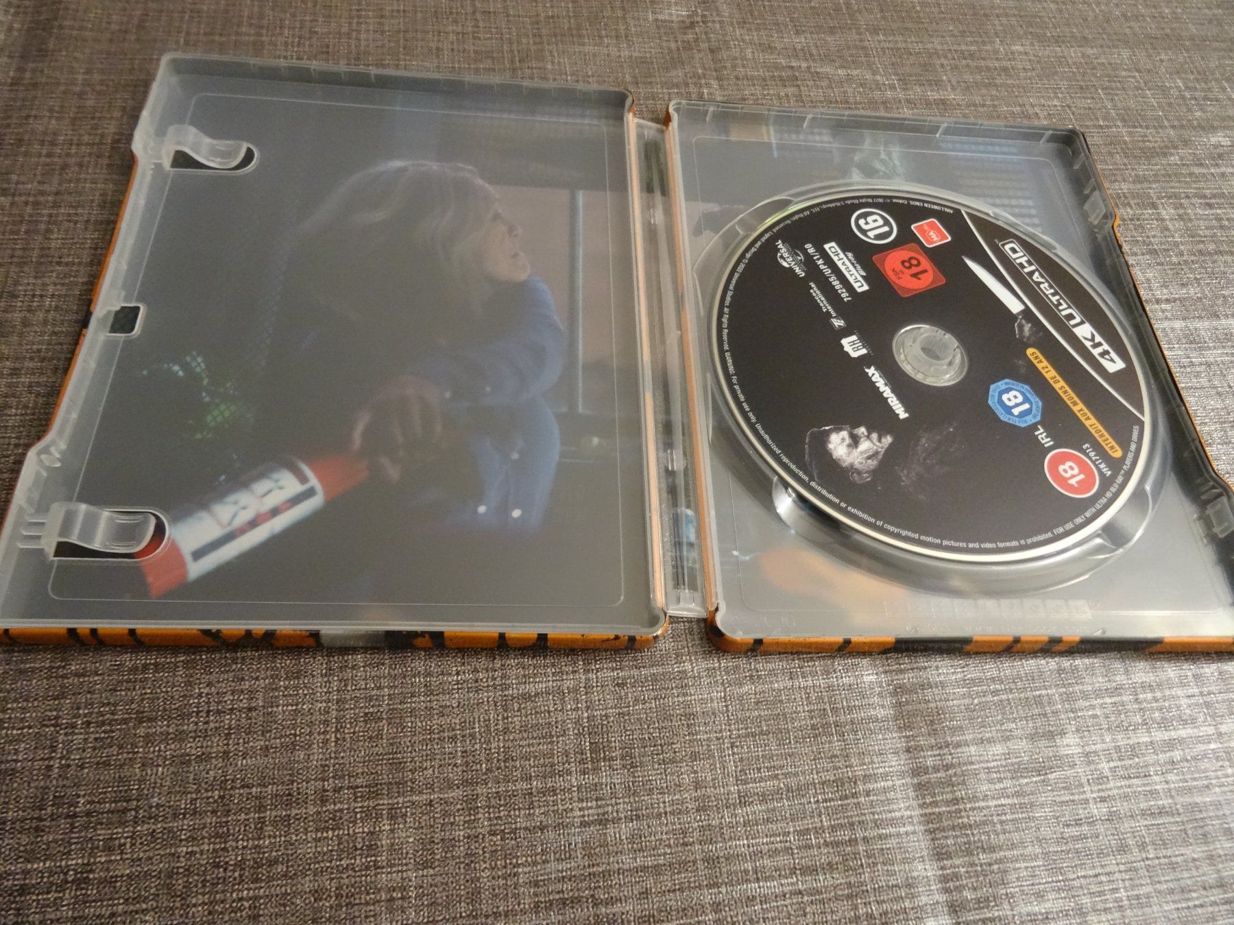 Tutti i DVDs: Halloween Ends 4K UHD Steelbook - – Usato da Olten venduto da Disc-Verkauf 1