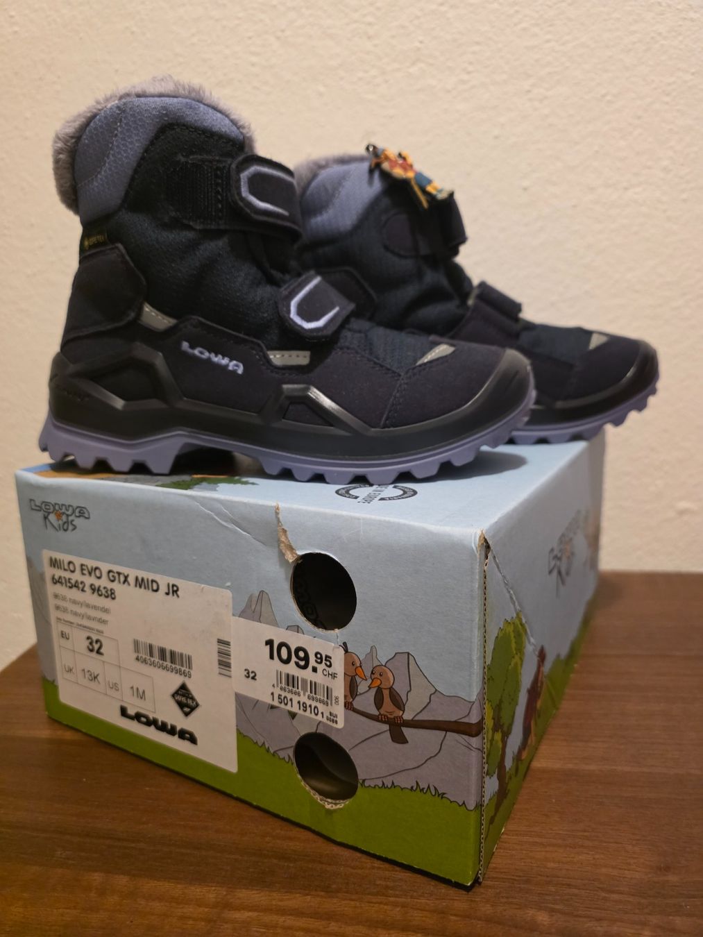 Lowa Scarpe per ragazzi: Lowa Schuhe Kinder 32 – Nuovo e nell'imballaggio originale da Buchs SG venduto da MATGEOMAR