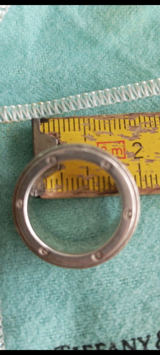 Tiffany & Co. Anelli: Tiffany & Co. Silberring 925 Gr. 47 – Usato da Buchs/SG venduto da ori_k6tq 2