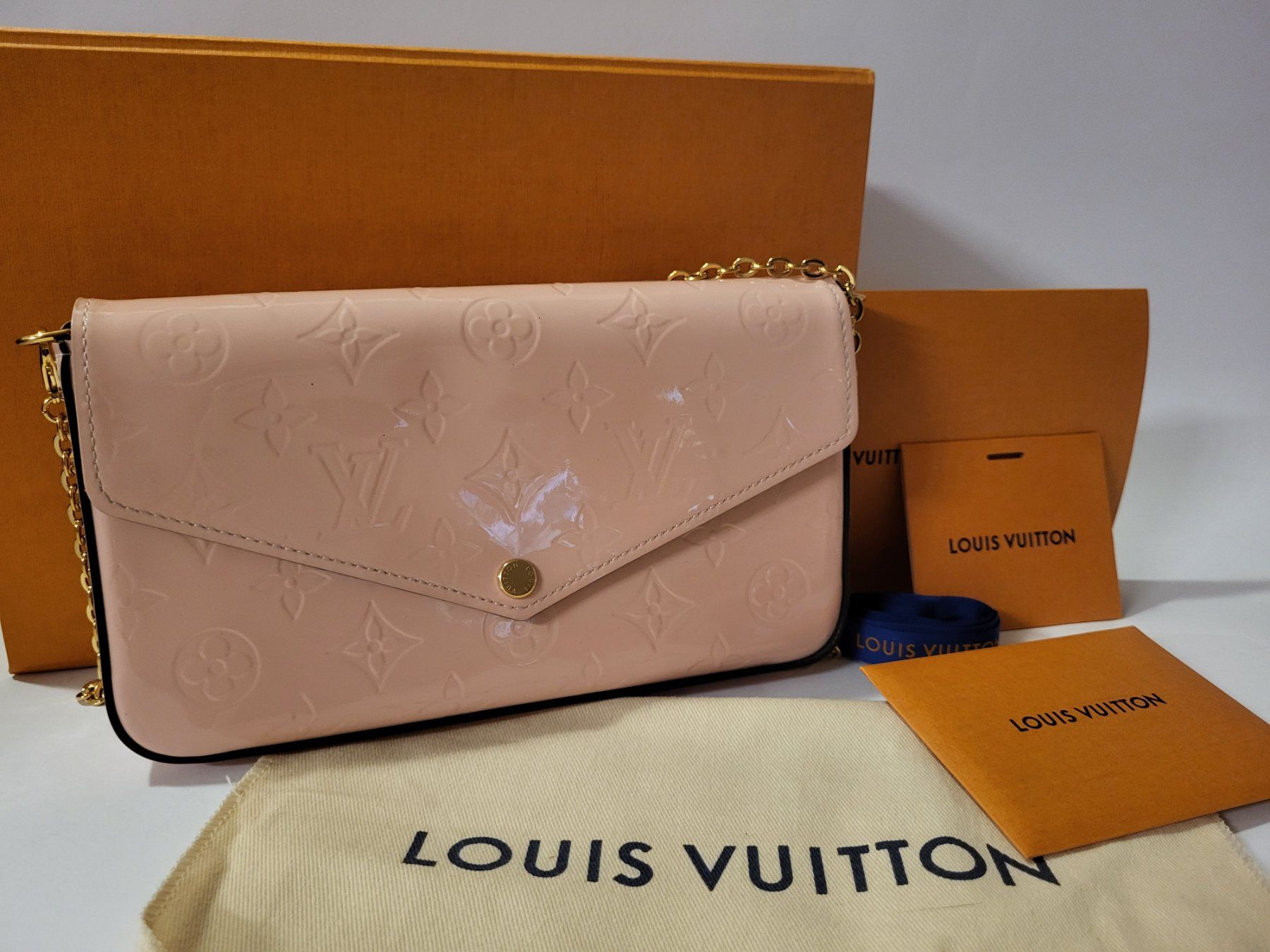 Louis Vuitton Borse da donna: Louis Vuitton M64358FÉLICIE POCHETTE – Usato da Gattikon venduto da lavric_d 1