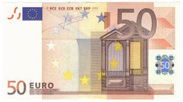 50 Euro X Deutschland Allemagne Germany G036 Junker