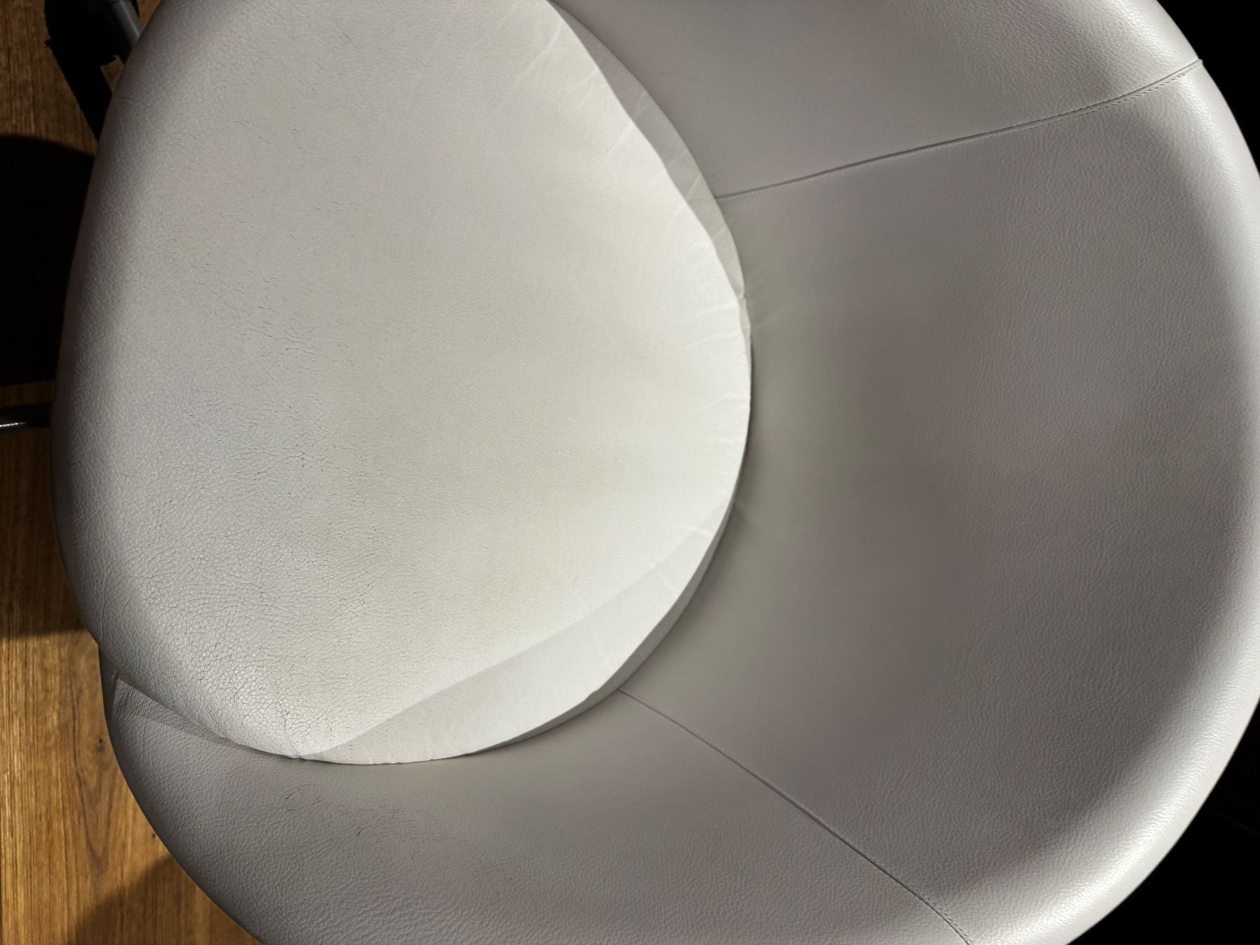 Ikea Sedie: SKRUVSTA Drehstuhl, Ysane weiß – Usato da Basel venduto da bau_6tk8 7