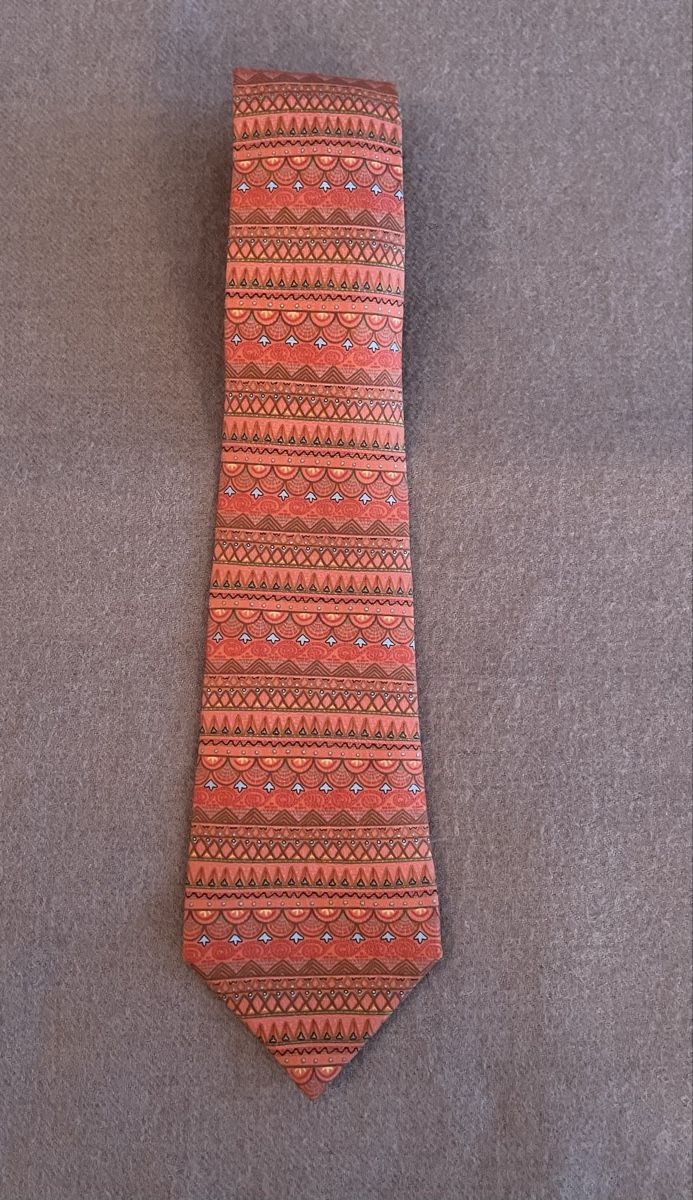 Hermès Krawatten: HERMÈS Seidenkrawatte 7721 OA – Gebraucht aus Hünenberg See von DND5