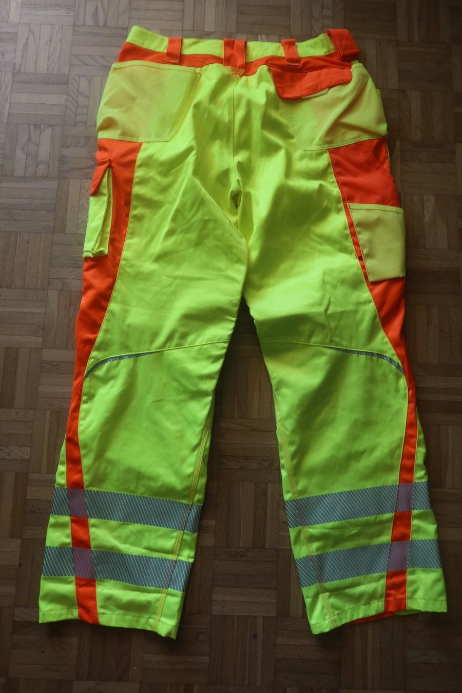 Engelbert Strauss Pantaloni: Engelbert Strauss Warnschutzhose – Nuovo (secondo la descrizione) da Chur venduto da zowie72 2
