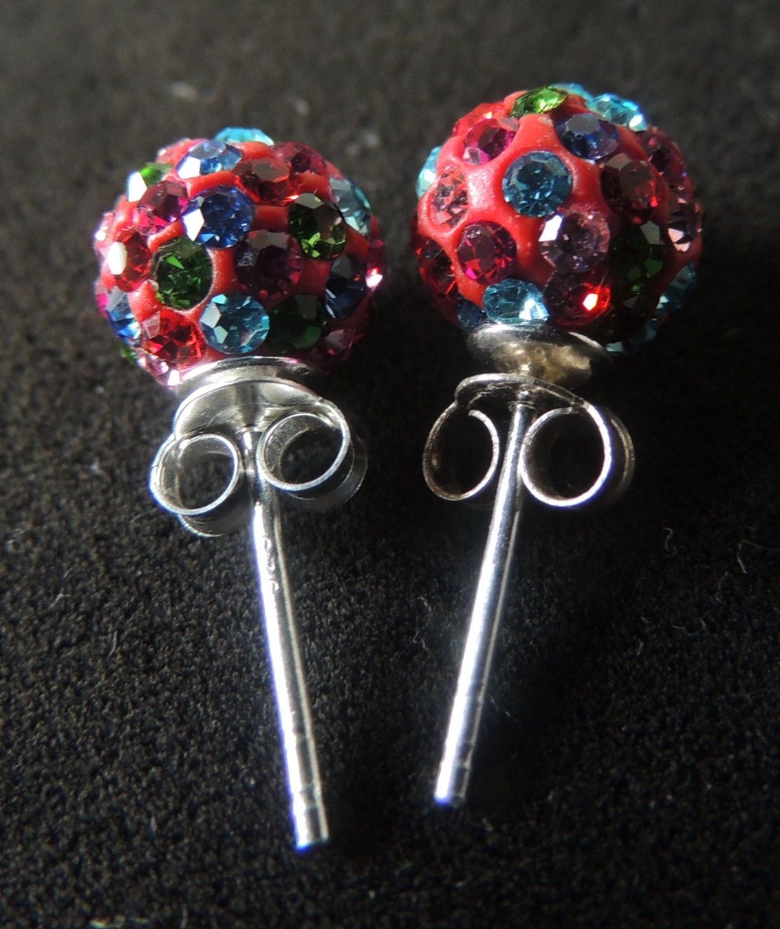 Orecchini pendenti & Orecchini a lobo: Ohrstecker Silber 925  Zirkonia   8 mm – Nuovo e nell'imballaggio originale da Waldenburg venduto da schaller707 3