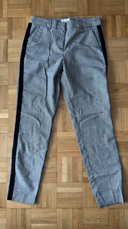 Tom Tailor Hose, Hahnentritt Muster, Gr. 34, Top Zustand