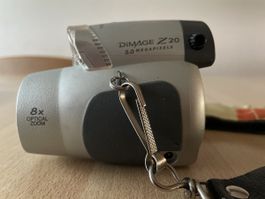Digitalkamera Konica Minolta Dimage Z20 5.0 MP Silber