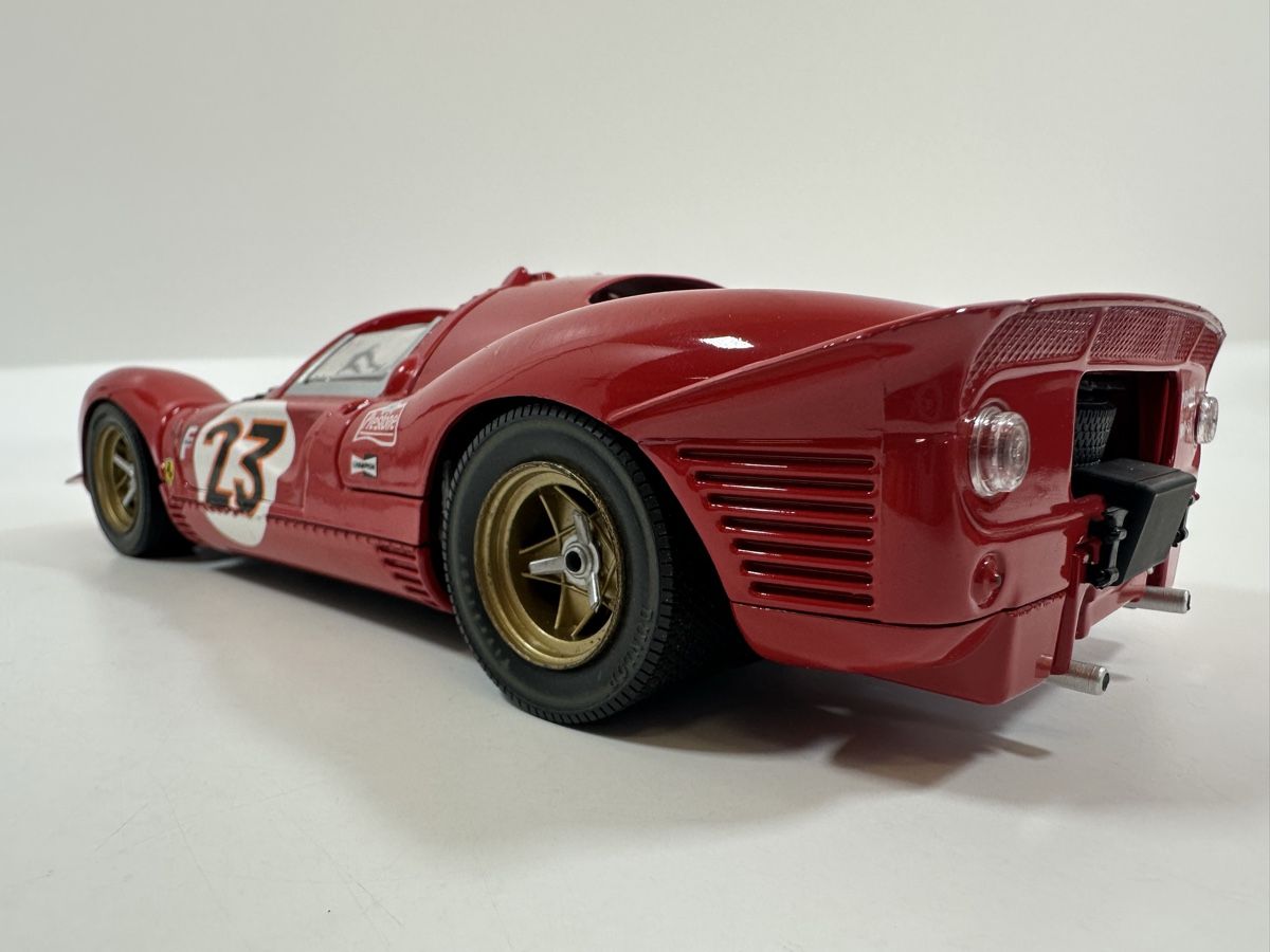 Jouef Modellini d'auto: Ferrari 330 P4 1:18, rot, Racing, JOUEF EVOLUTION – Usato da Zofingen venduto da rf9_x2xt 3