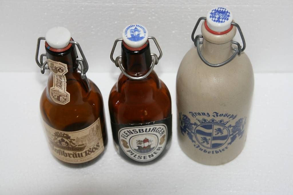Verres, cruches & bouteilles: 3 deutsche Bierflaschen – D'occasion à Bubendorf par Mia111 2