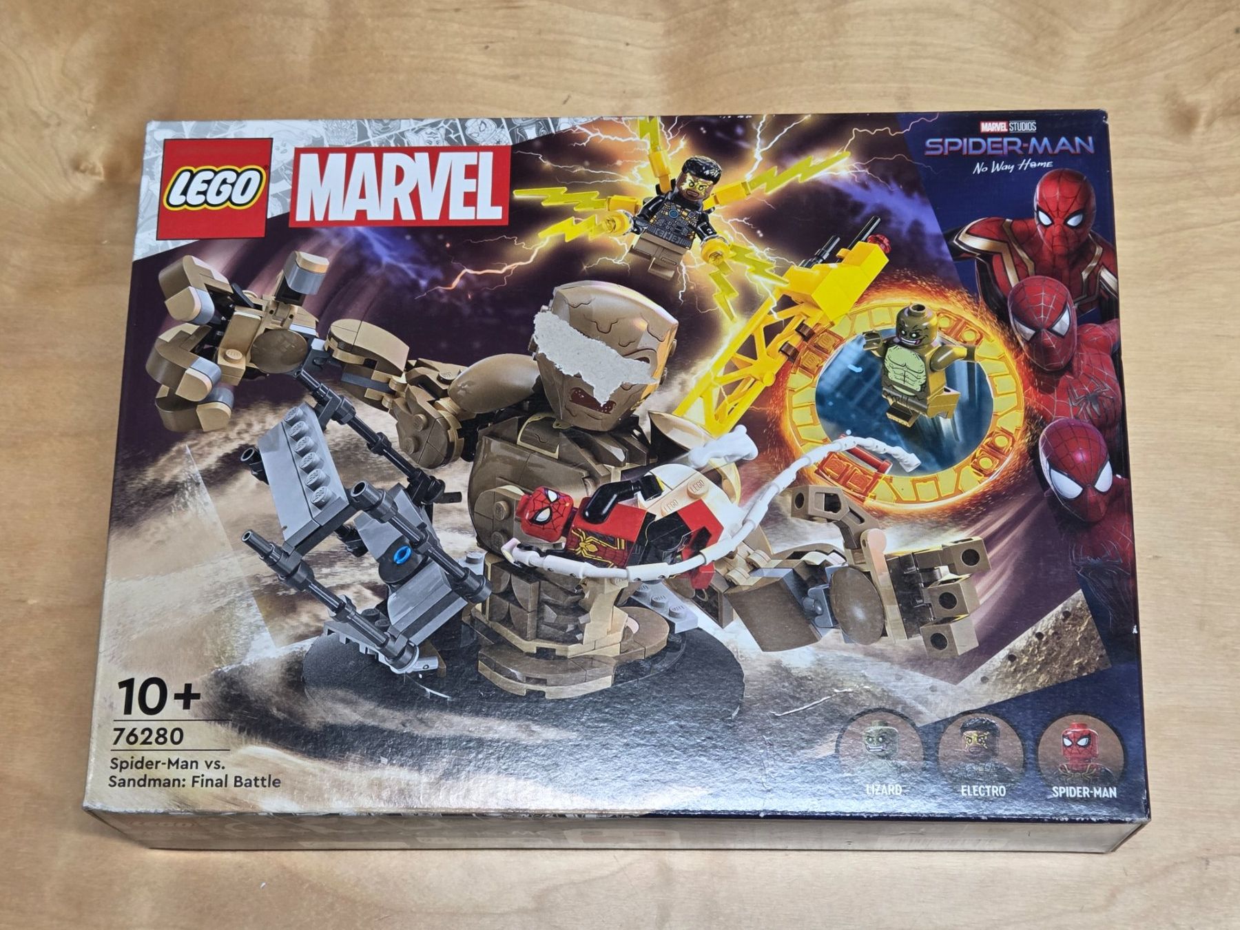 Lego Kit di costruzioni: LEGO Marvel 76280 Spider-Man vs. Sandman: Final Battle – Nuovo e nell'imballaggio originale da Basadingen venduto da NekoBricks 1