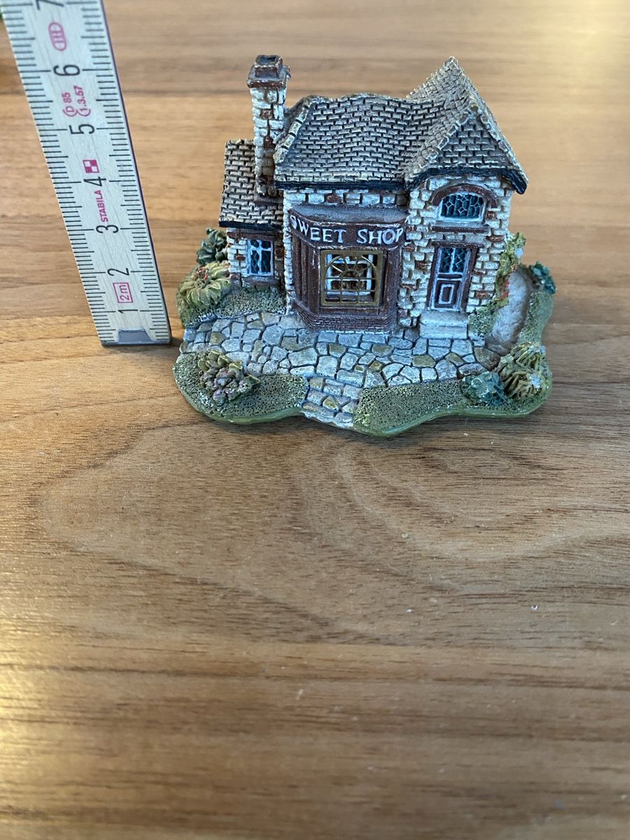 Tutte le decorazioni: Lilliput Lane Sweet Shop – Usato da zürich venduto da skychef 2