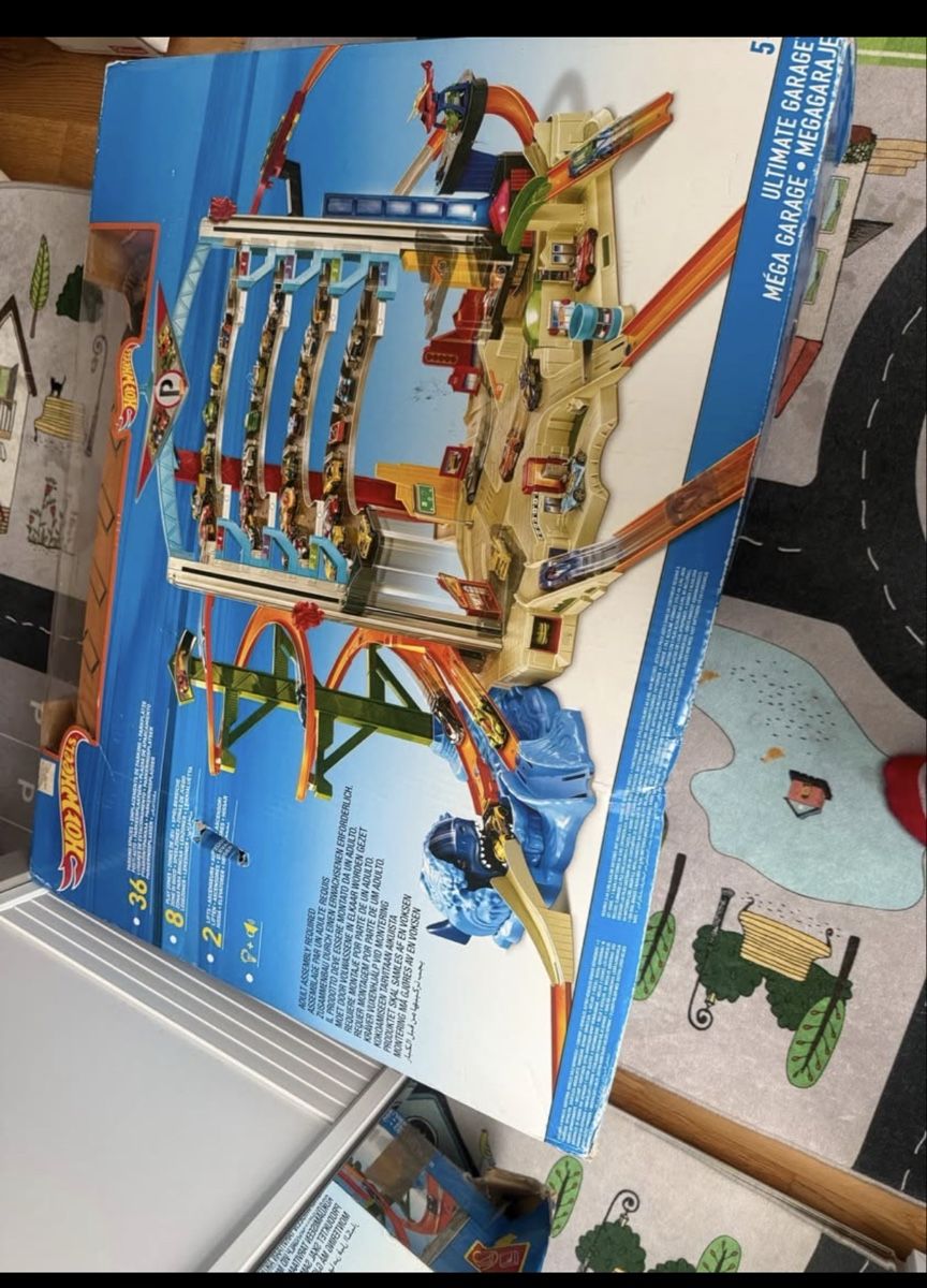 Hot Wheels Giocattoli: Mega Garage Hot Wheels – Usato da Belp venduto da lev_nyy5 3
