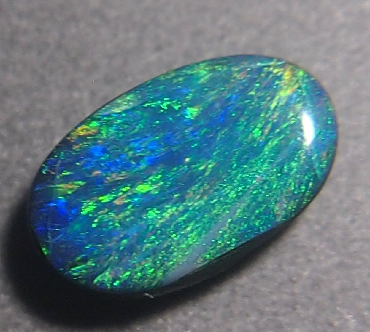 Pietre preziose: 1 ct. Multicolour Blackopal-Douplette AAA – Nuovo e nell'imballaggio originale da Reinach BL venduto da rumablum 6