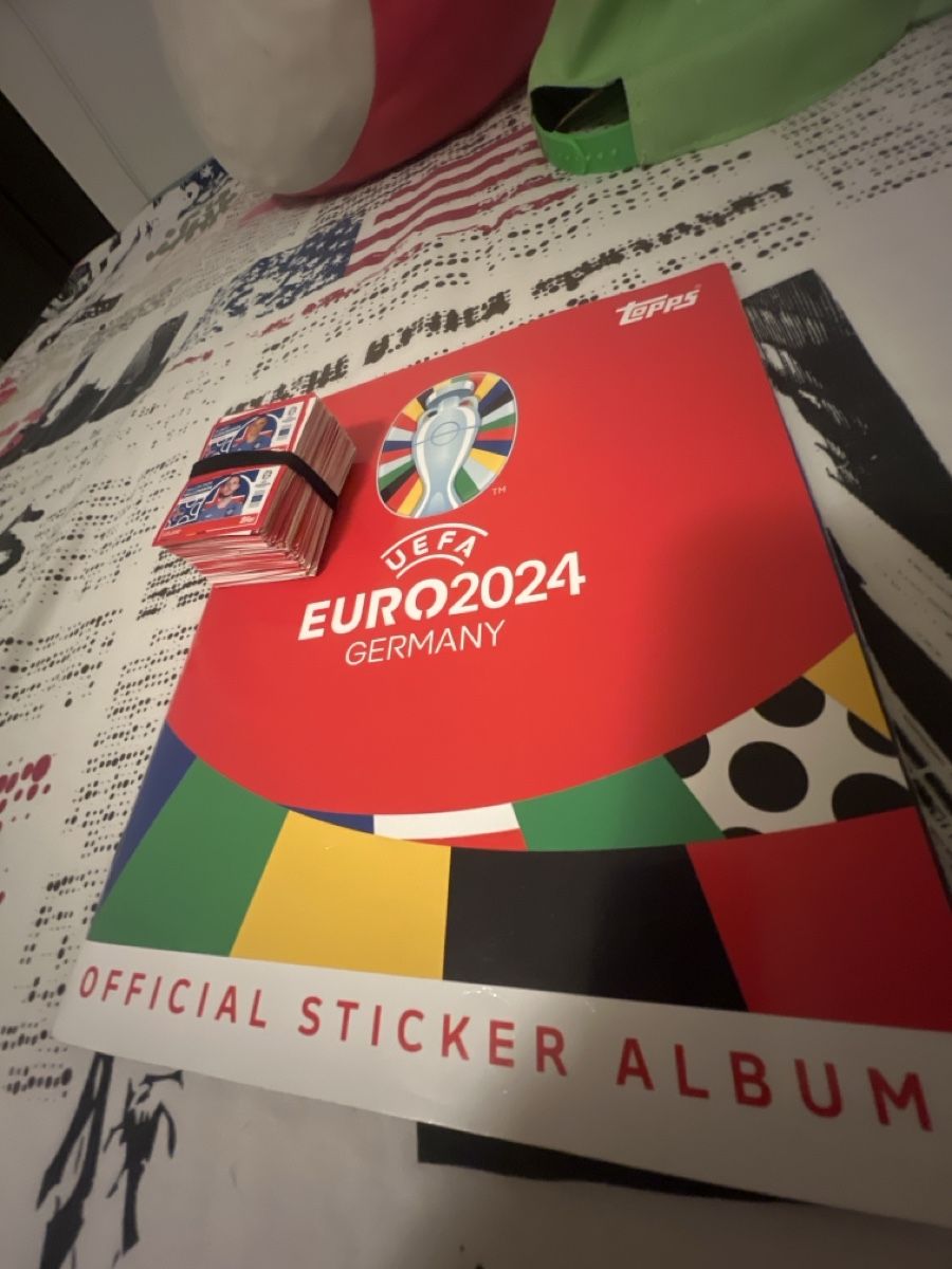 Topps Album: EURO CUP 2024 – Usato da Bülach venduto da man_mns6