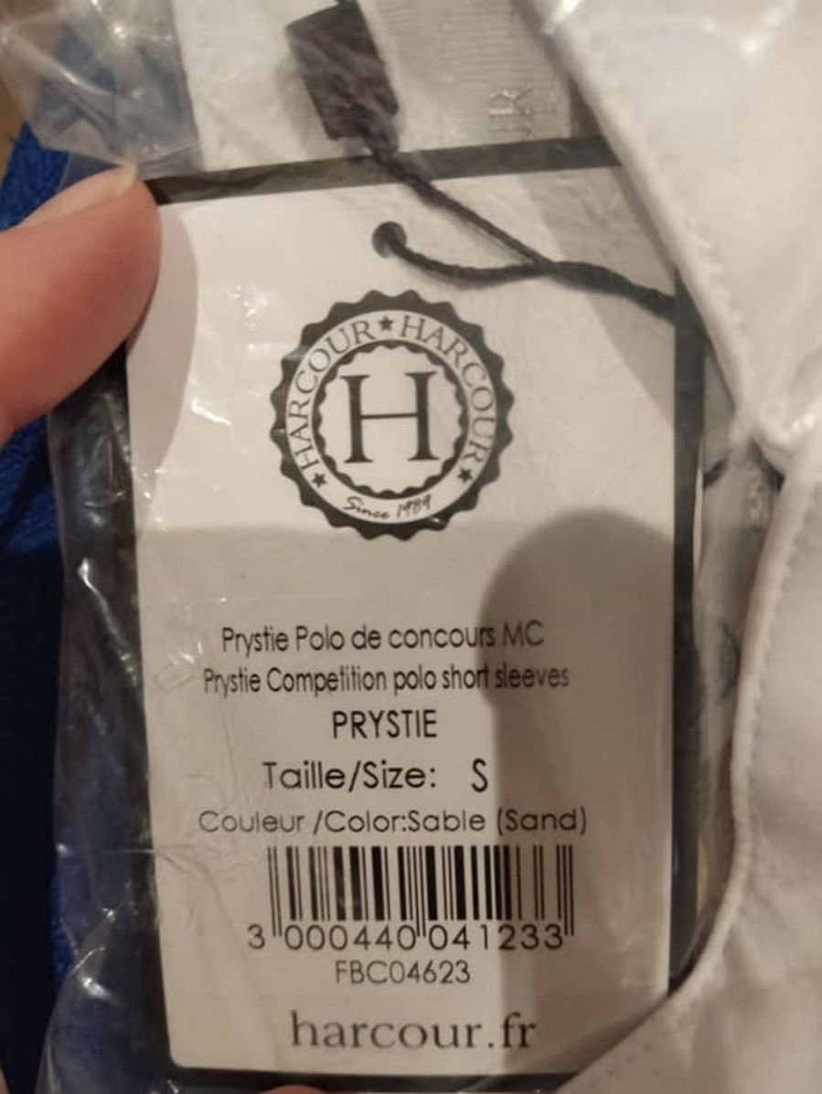 T-shirt: Turniershirt Harcour NEU S – Nuovo e nell'imballaggio originale da Werdenberg venduto da Maschti123 2