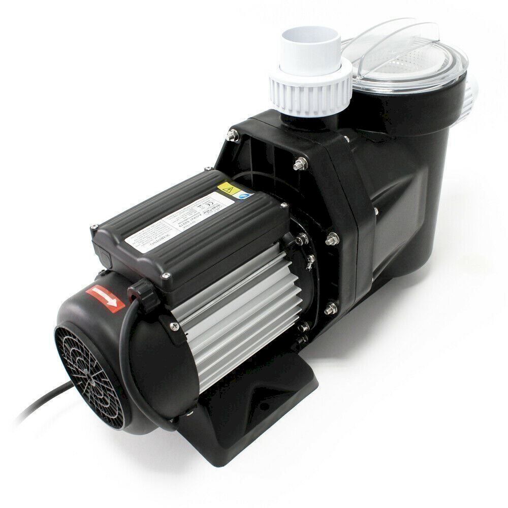 Piscine: WilTec Poolpumpe 33600 l/h 1500 W – Nuovo e nell'imballaggio originale da Bottighofen venduto da zaap