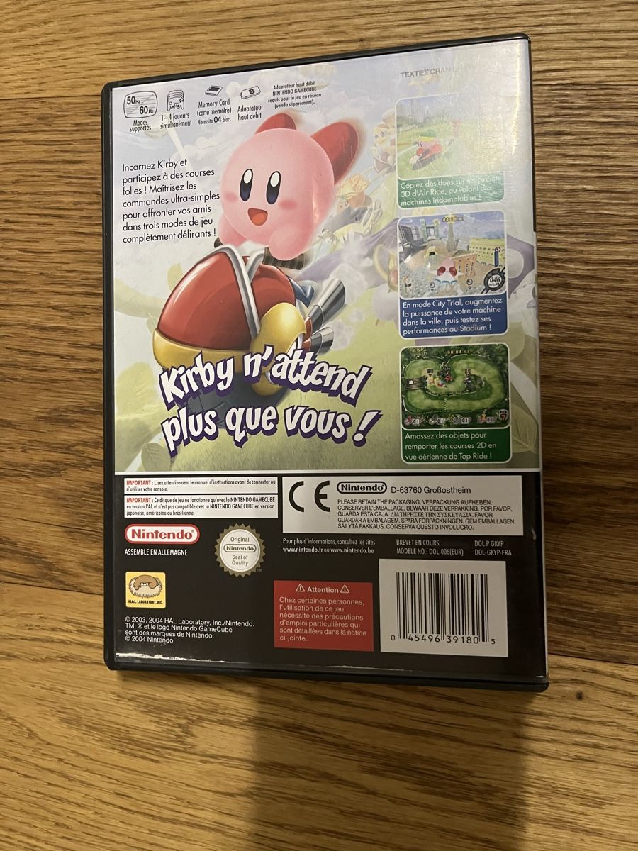 Nintendo Giochi: GameCube Kirby Air Ride - Komplett – Usato da Schenkon venduto da Ecosmo 2