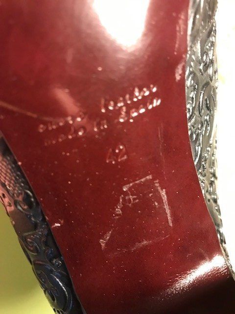 Chie Mihara Damenschuhe: Chie Mihara Damenschuh Grösse 42 – Gebraucht aus Zürich von Silberdrache 3