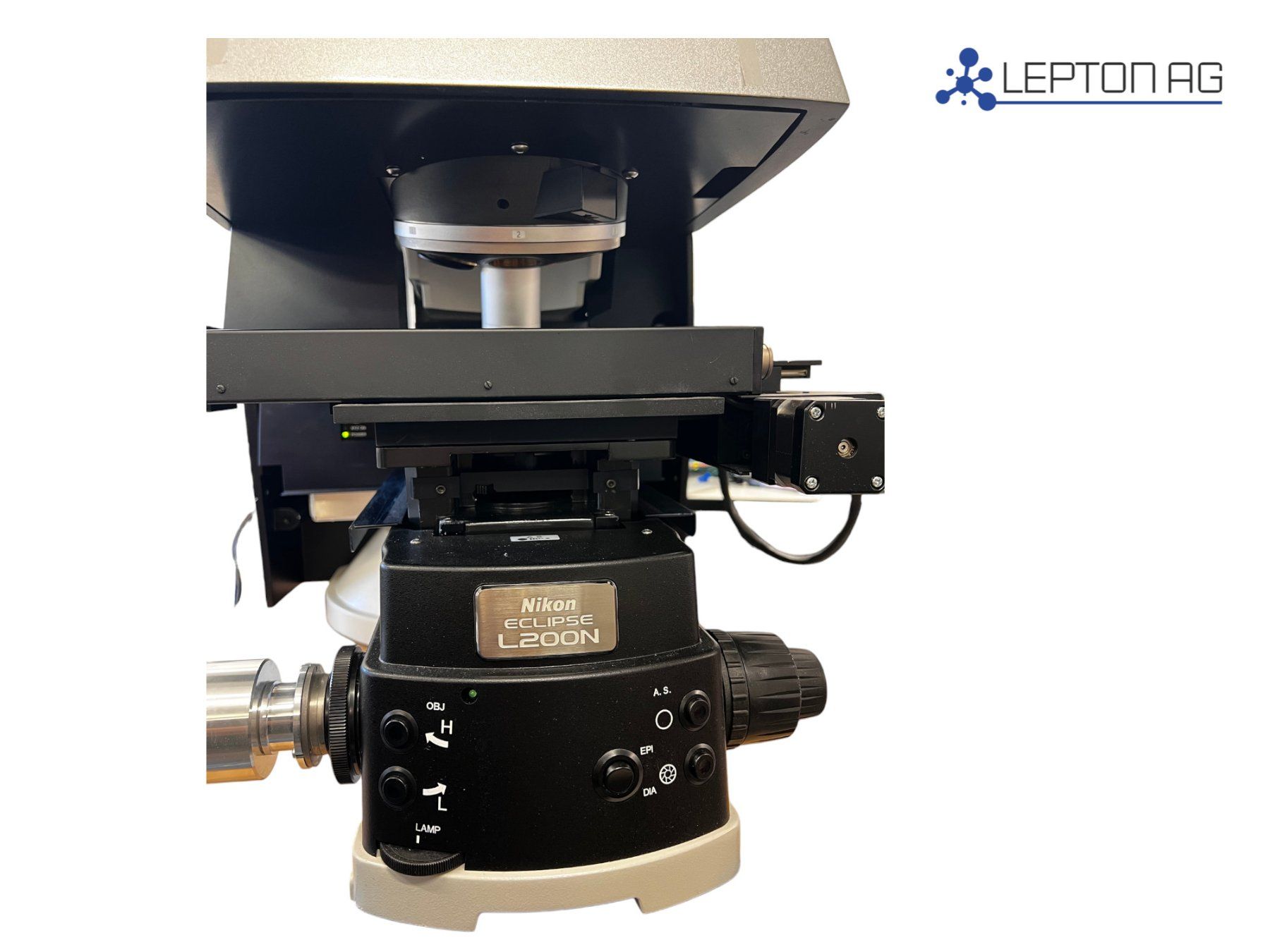 Accessori da laboratorio: Malvern Morphologi G3 Particle Imaging System mit Nikon – Usato da Niederdorf venduto da LeptonAG_Labor 4
