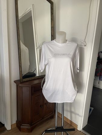 T-shirt O'Neill blanc, M, unisexes comme neuf