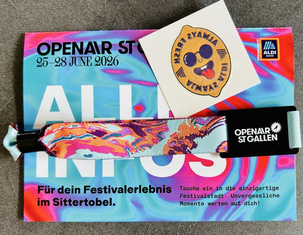 Biglietti: OASG 2026 4-Tagespass – Nuovo e nell'imballaggio originale da Aarau venduto da Rova_13