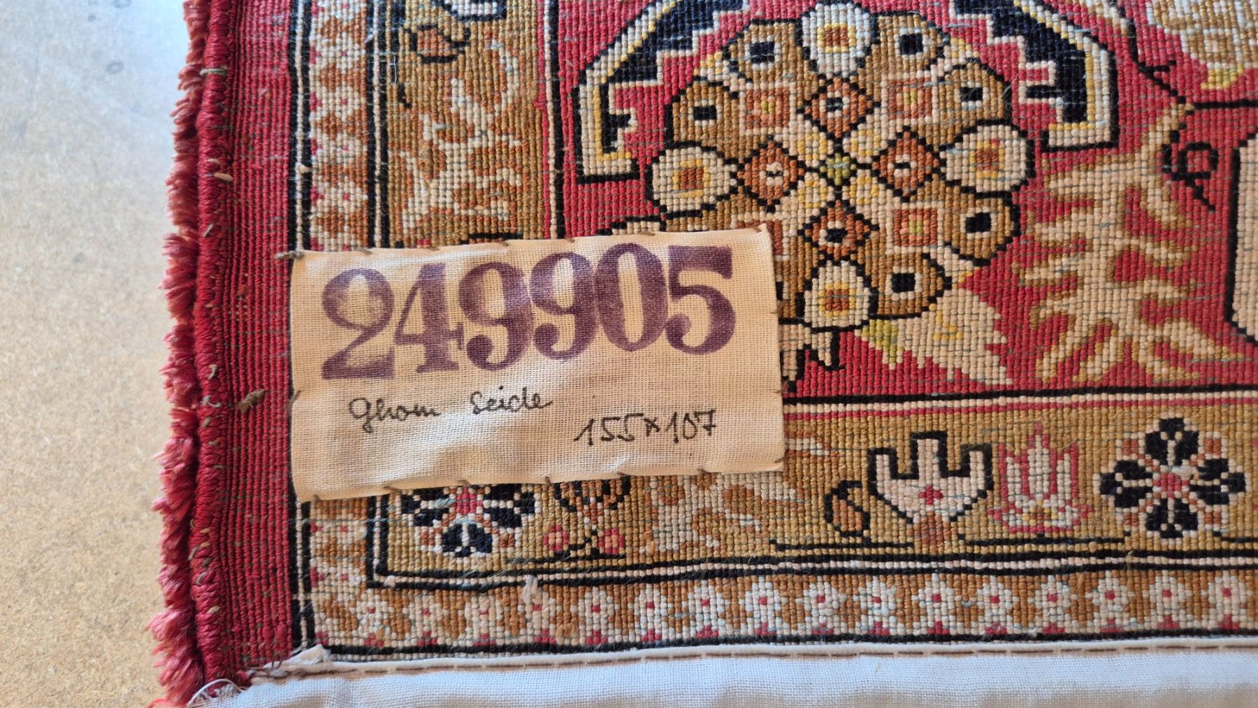 Tapis: Orientteppich Ghom Seide – Neuf (Voir description) à Reinach AG par die_9t5z 1