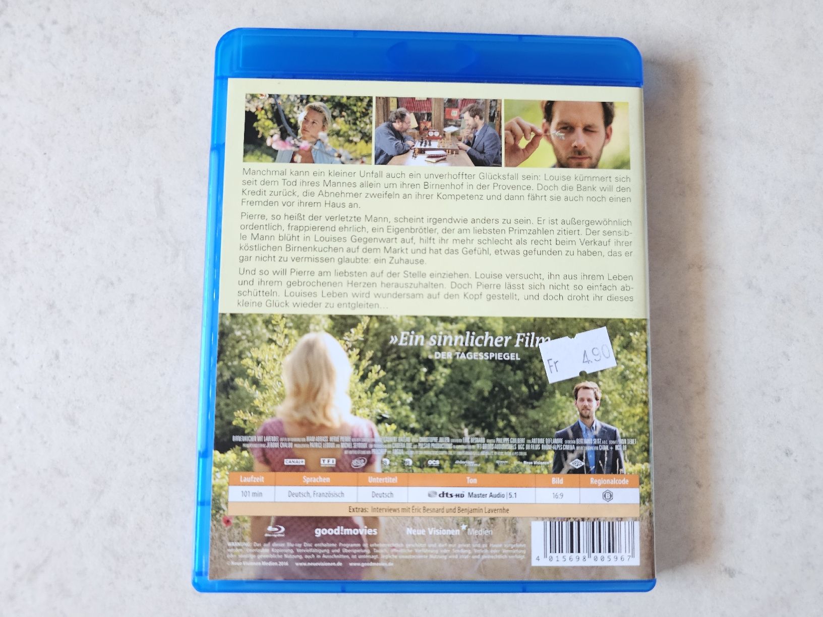 Tutti i DVDs: Birnenkuchen mit Lavendel  /  Bluray – Usato da Schneisingen venduto da backstore24 1