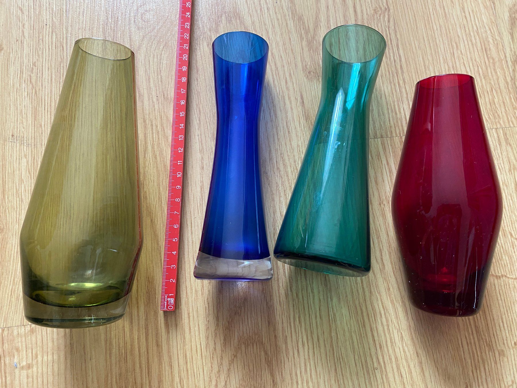 Vasen & Gefässe: Mid-Century Vasen Sammlung – Gebraucht aus Basel von leena01 2