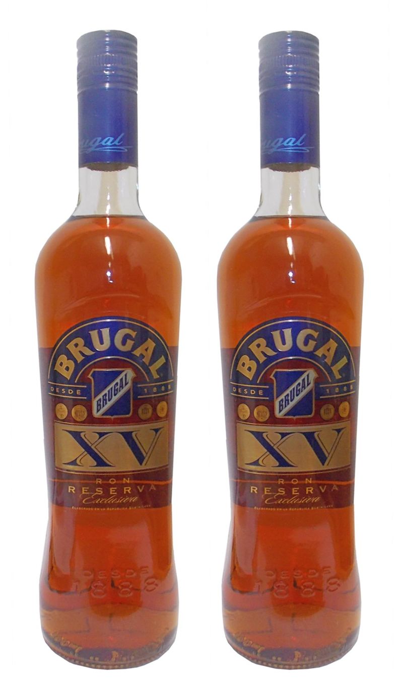 Brugal Bevande alcoliche: Ron Brugal XV Reserva  37,5% Alk. - 700ml – Nuovo e nell'imballaggio originale da Horn venduto da lookatitgood