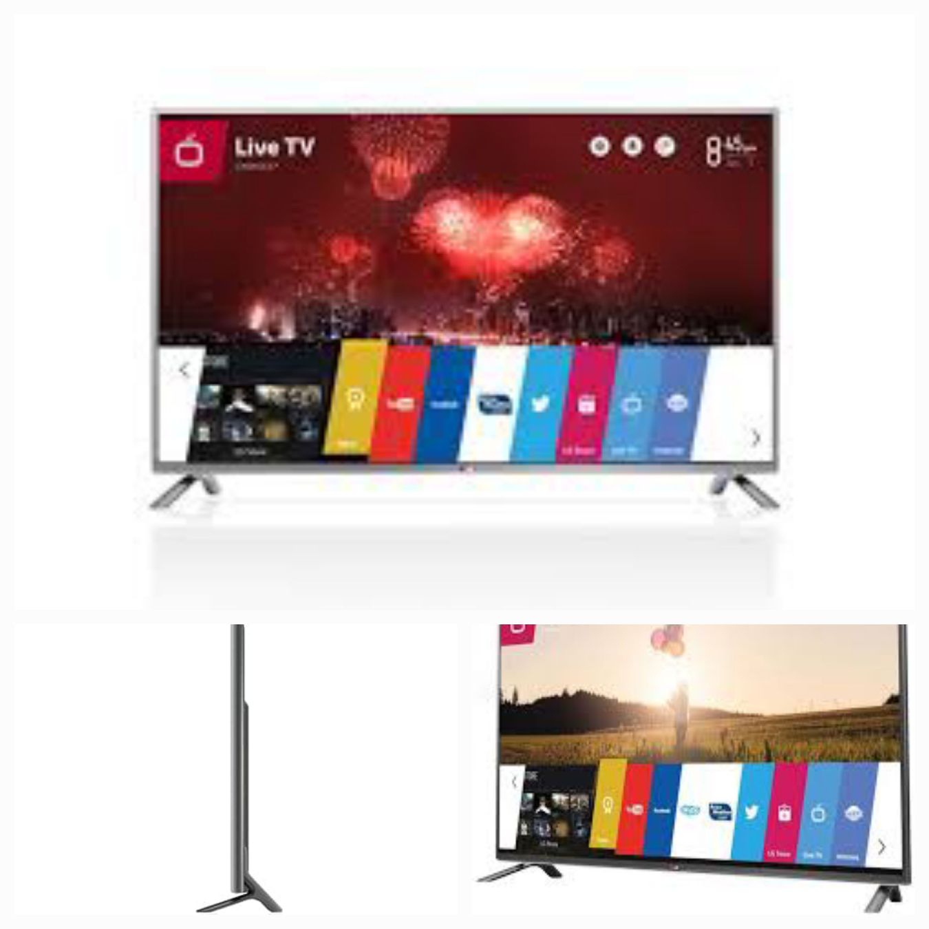 LG Televisori: LG 32LF580V 32" Full HD Smart TV WLAN – Usato da Dietikon venduto da sel_2kyt