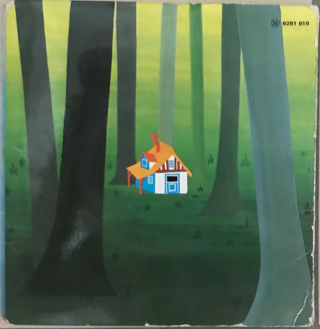Dischi in vinile: LE PETIT CHAPERON ROUGE / LES TROIS OURS – Usato da Bussigny venduto da vinyl-pas-cher 6