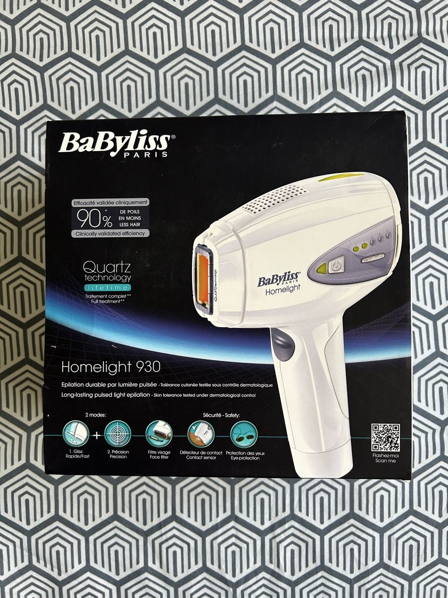 BaByliss Epilatori: Babyliss Homelight 930 – Usato da Sion venduto da reii